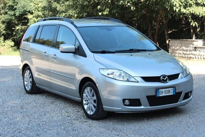 Mazda 5 Mazda5 2.0 MZ-CD 16V 110CV 7POSTI DYNAMIC STYLE CLIMA STUPENDA KIT DISTRIBUZIONE GIA' SOSTITUITO
