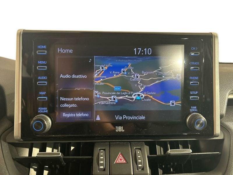 Toyota RAV4 2.5 HV 222v E-CVT Lounge 4WD
