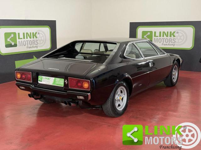 FERRARI Dino GT4 Dino 208 GT/4 NERA - MATCH.COLOUR - ASI ORO