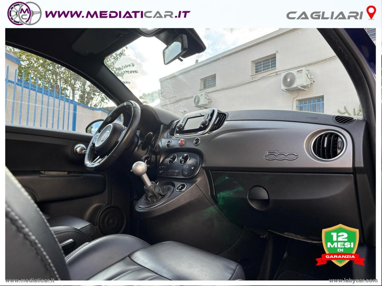 ABARTH 595 1.4 Turbo T-Jet 165 CV Turismo