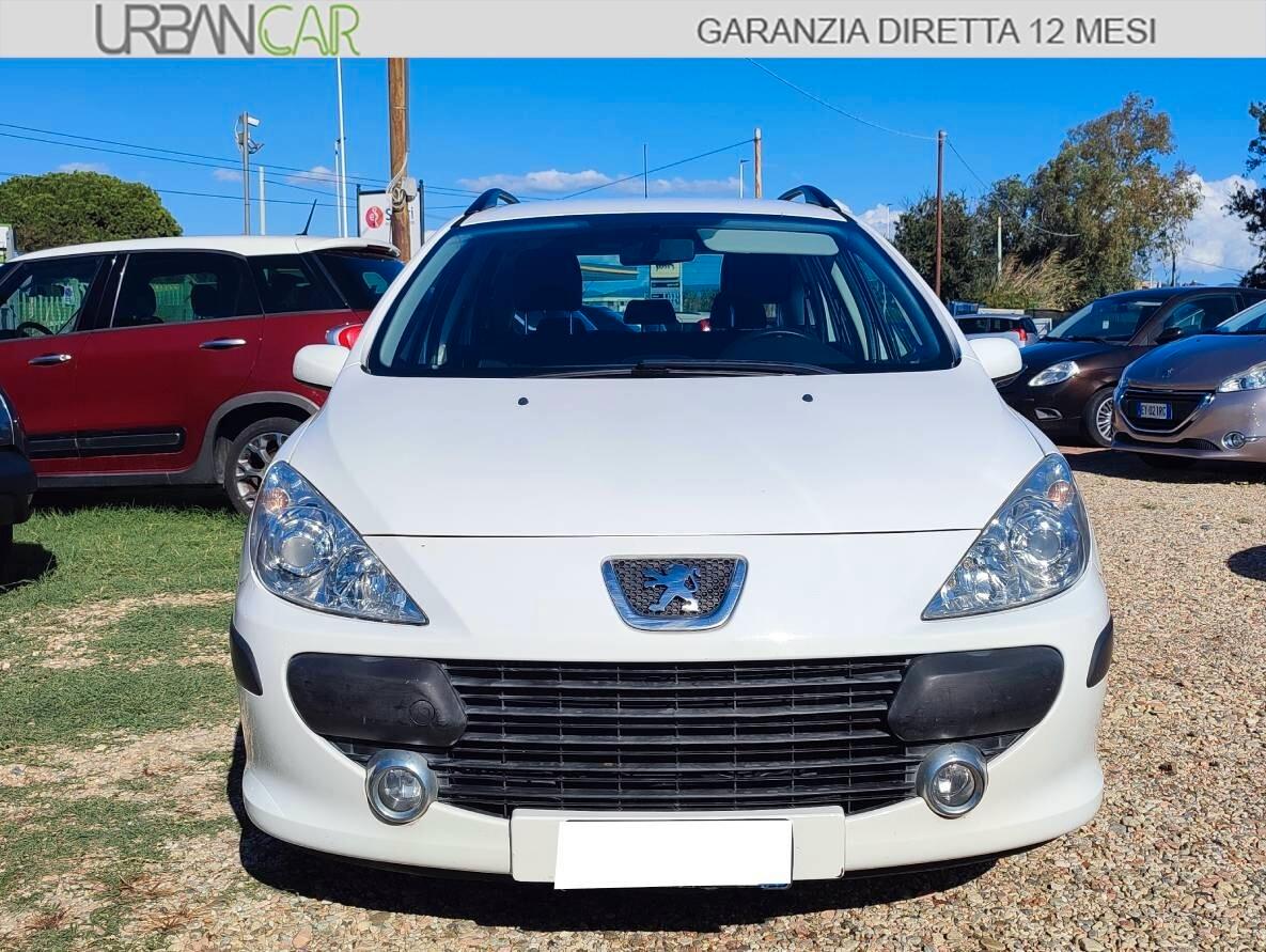 PEUGEOT 307 SW 1.6 HDI 90cv - GARANZIA