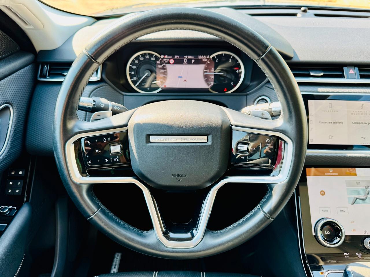 Land Rover RANGE ROVER VELAR S 2.0D 204 CV - TETTO - TELECAMERE 360 - LED