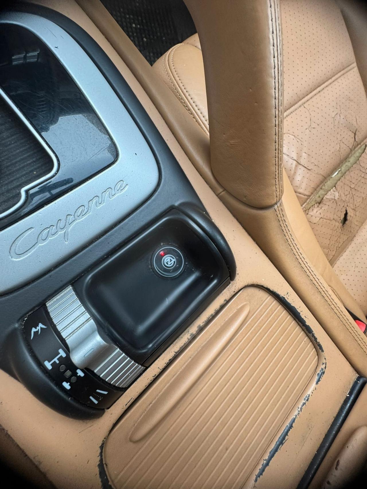 Porsche Cayenne 3.2 V6 cat GPL