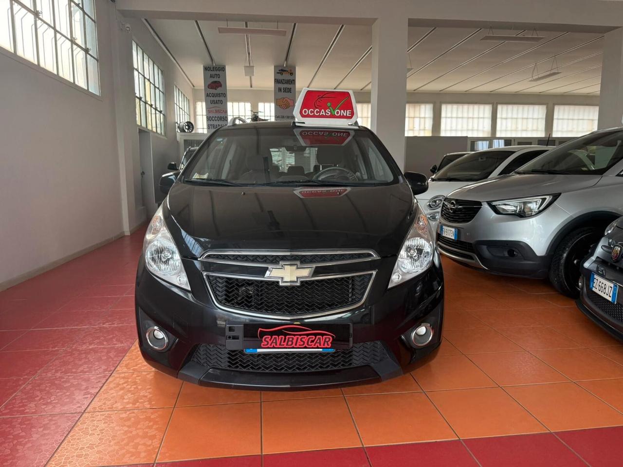 Chevrolet Spark 1.2 LS GPL Eco Logic
