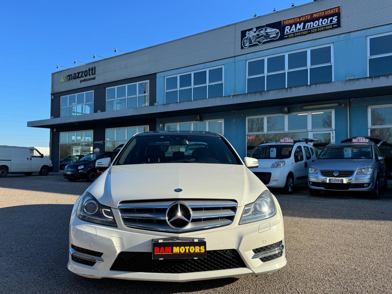 Mercedes-benz C 250 CDI 4Matic BlueEFFICIENCY Executive TETTO NAVI PELLE