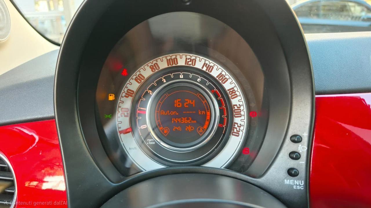 Fiat 500 1.4 16V Lounge
