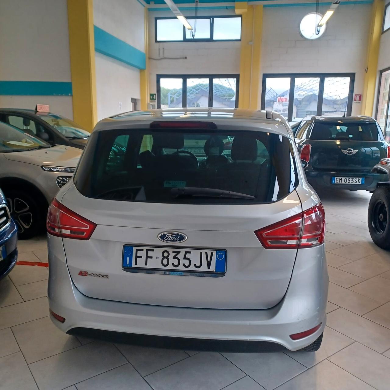24 MESI DI GARANZIA B-MAX 1.4 GPL PERFETTO