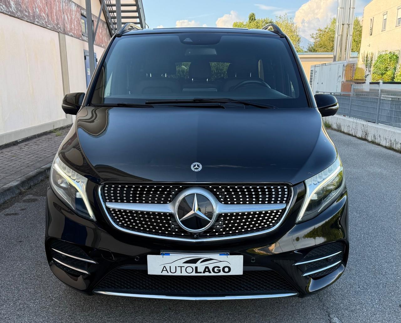 Mercedes-benz V 300 d Automatic Premium Long