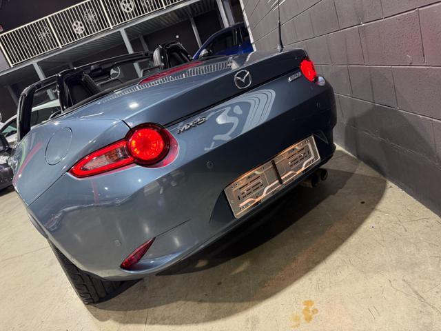 MAZDA MX-5 2.0 RECARO BOSE ETERNAL BLU MICA