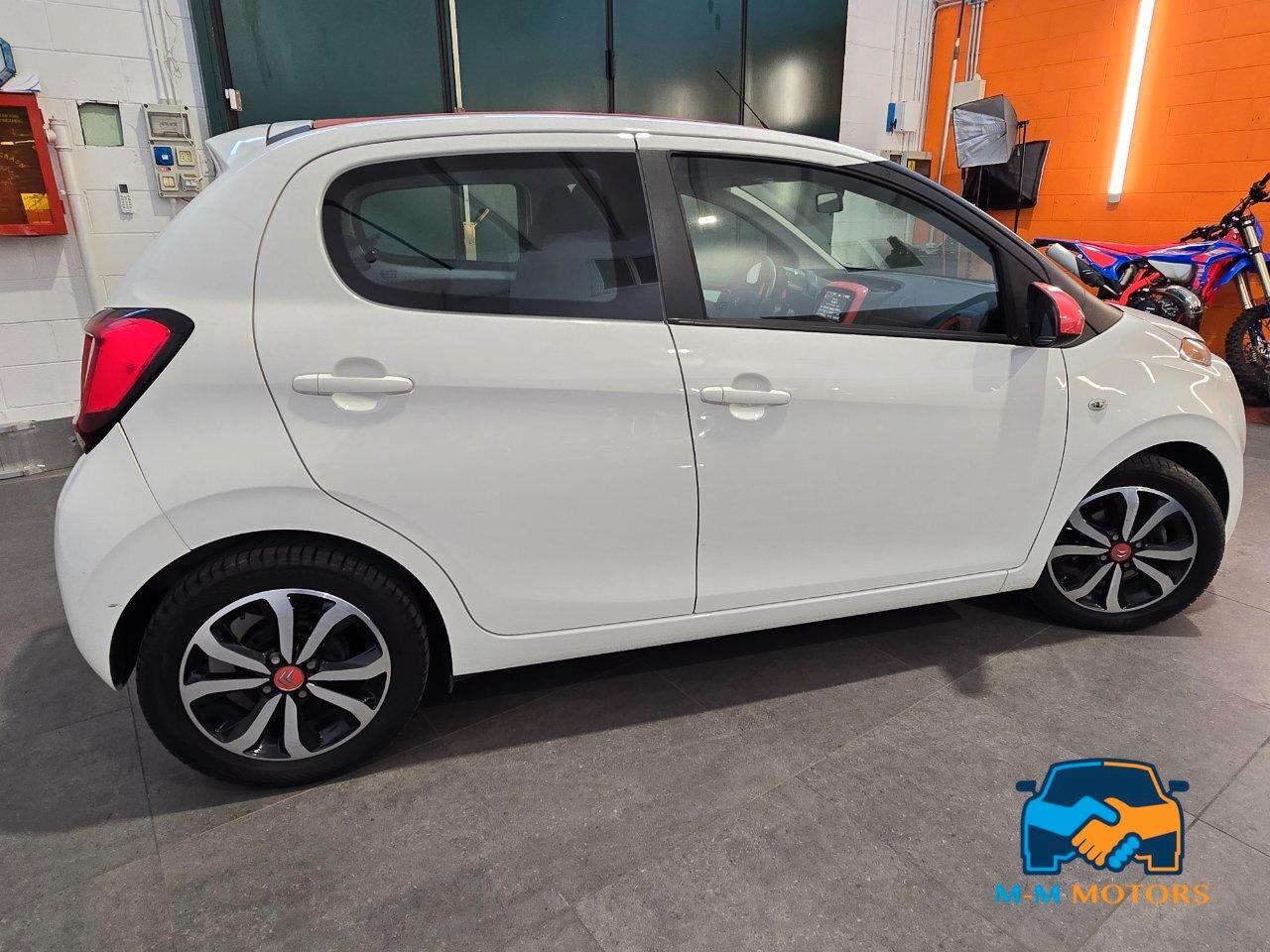Citroen C1 5 Porte C1 5p 1.2 puretech Shine E6