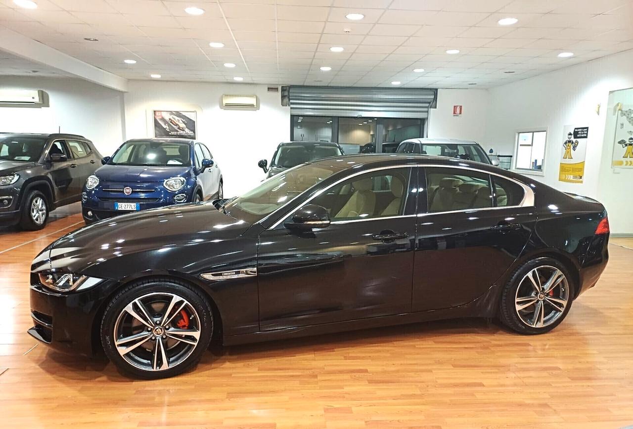 Jaguar XE 2.0 D 163 CV aut. R-Sport