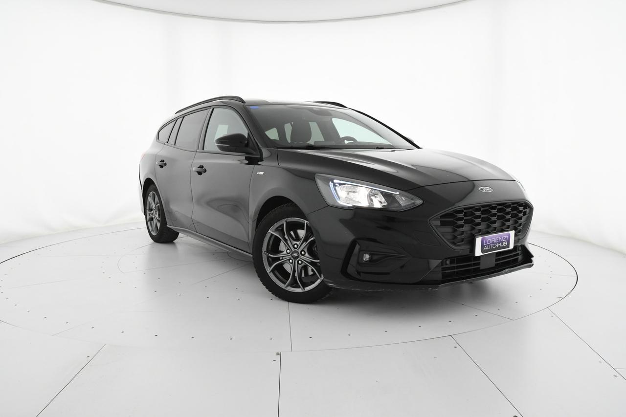 FORD Focus SW 1.0 ecoboost ST-Line Co-pilot s&s 125cv auto APP CONNECT+ACC