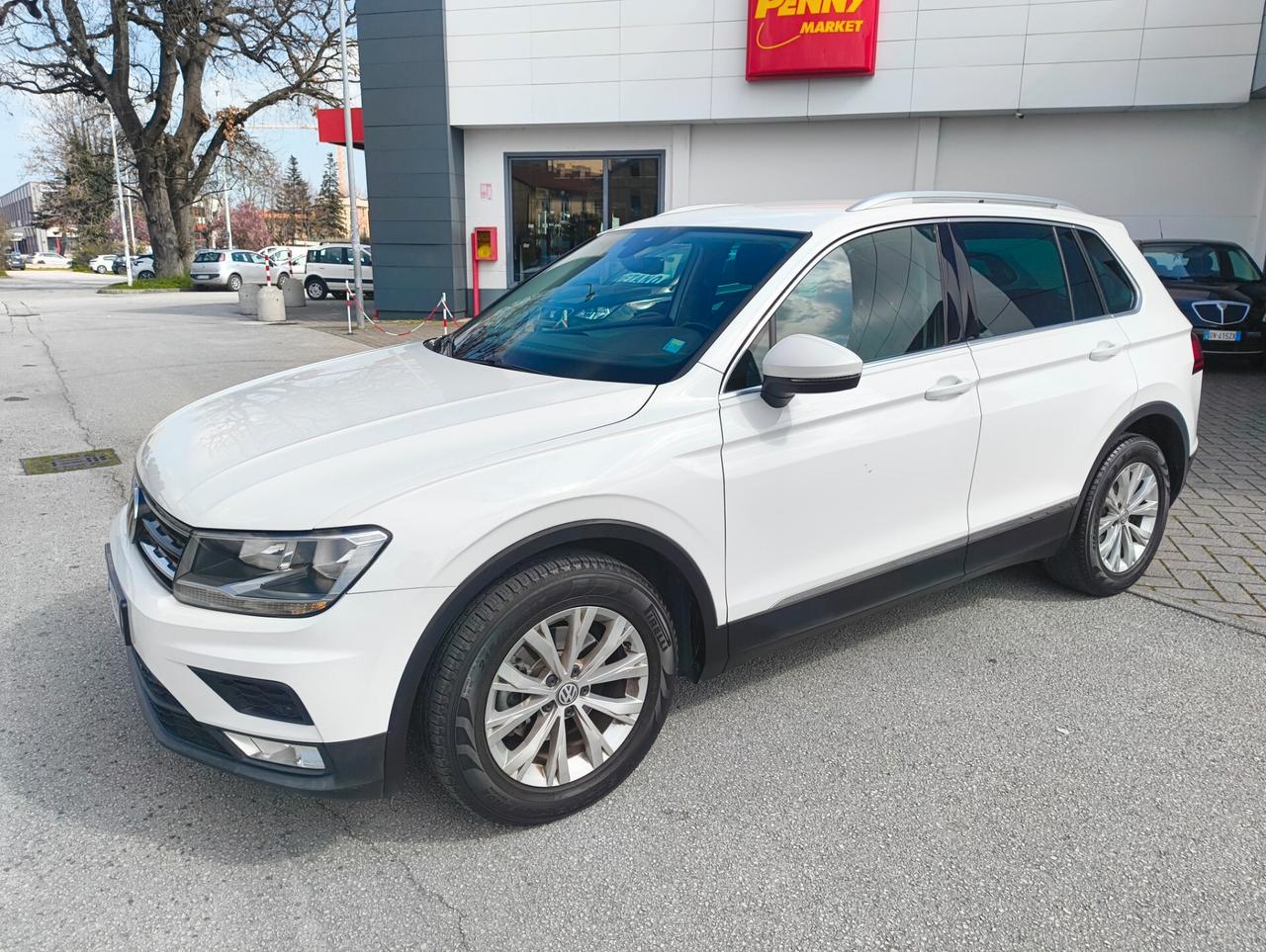 Volkswagen Tiguan 1.6 TDI SCR Business BlueMotion Technology