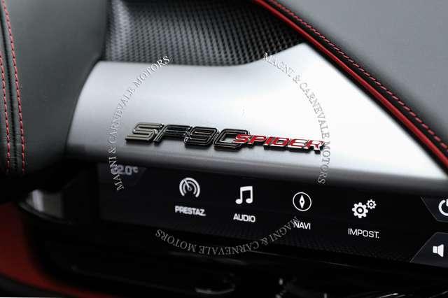 Ferrari SF90 Spider |LIFT SYS|CARBON|LEDS|DAYTONA SEATS|HI-FI|CAMERA