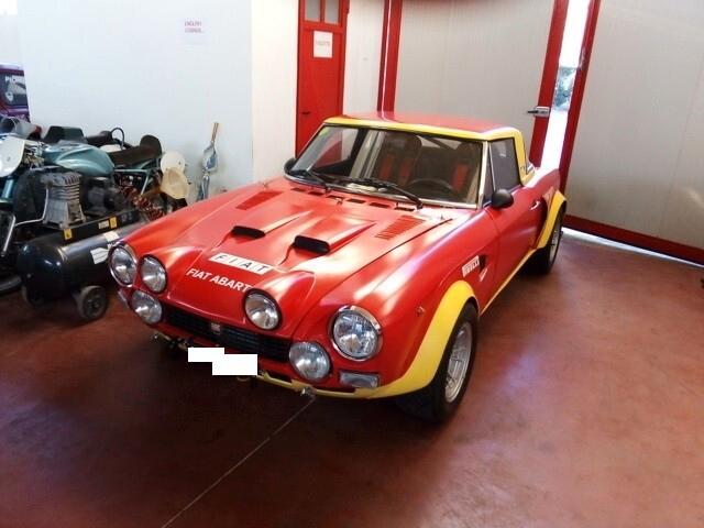 Fiat 124 Coupe ABARTH RALLY GR. 4