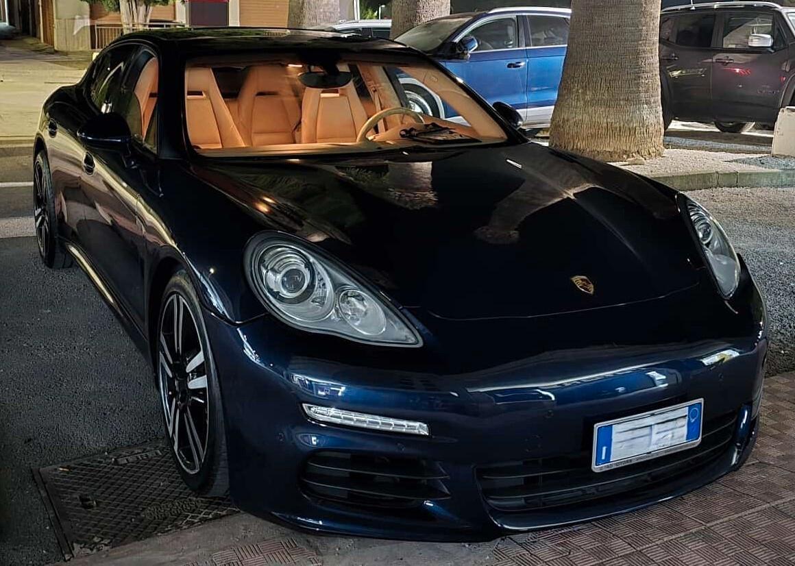 Porsche Panamera 3.0 Diesel 2012
