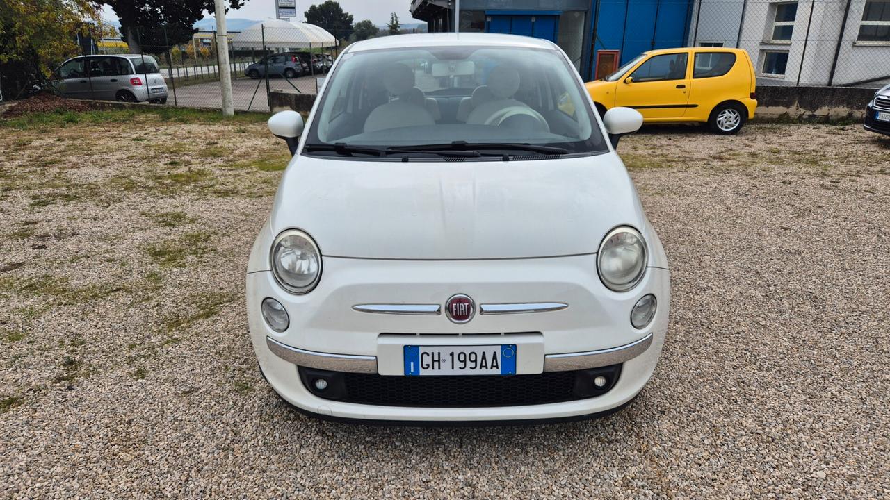 Fiat 500 1.2 Benzina Lounge