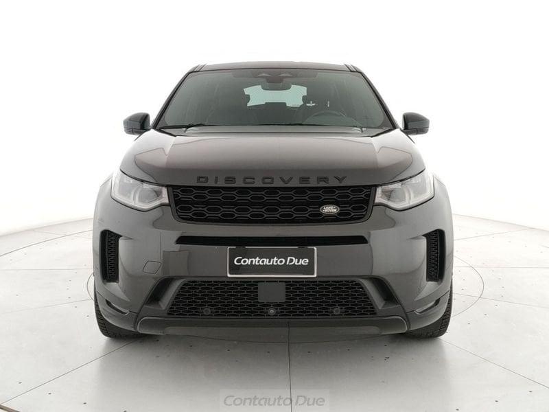 Land Rover Discovery Sport Discovery Sport 2.0d td4 mhev SE awd 163cv Black Pack N1 AUTOCARRO
