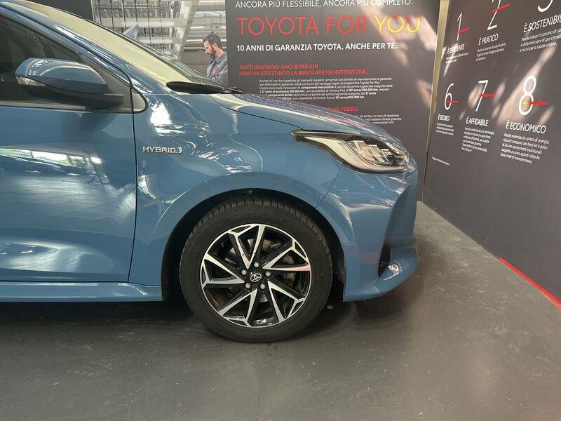 Toyota Yaris Yaris 1.5 Hybrid 5 porte Trend