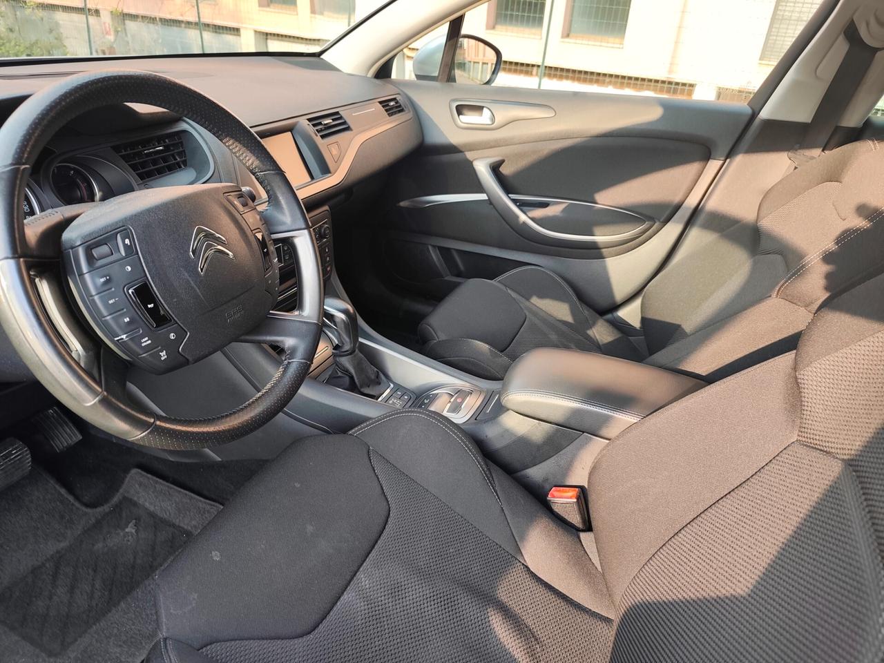 Citroen C5 BlueHDi automatico 180 CV Euro 6B