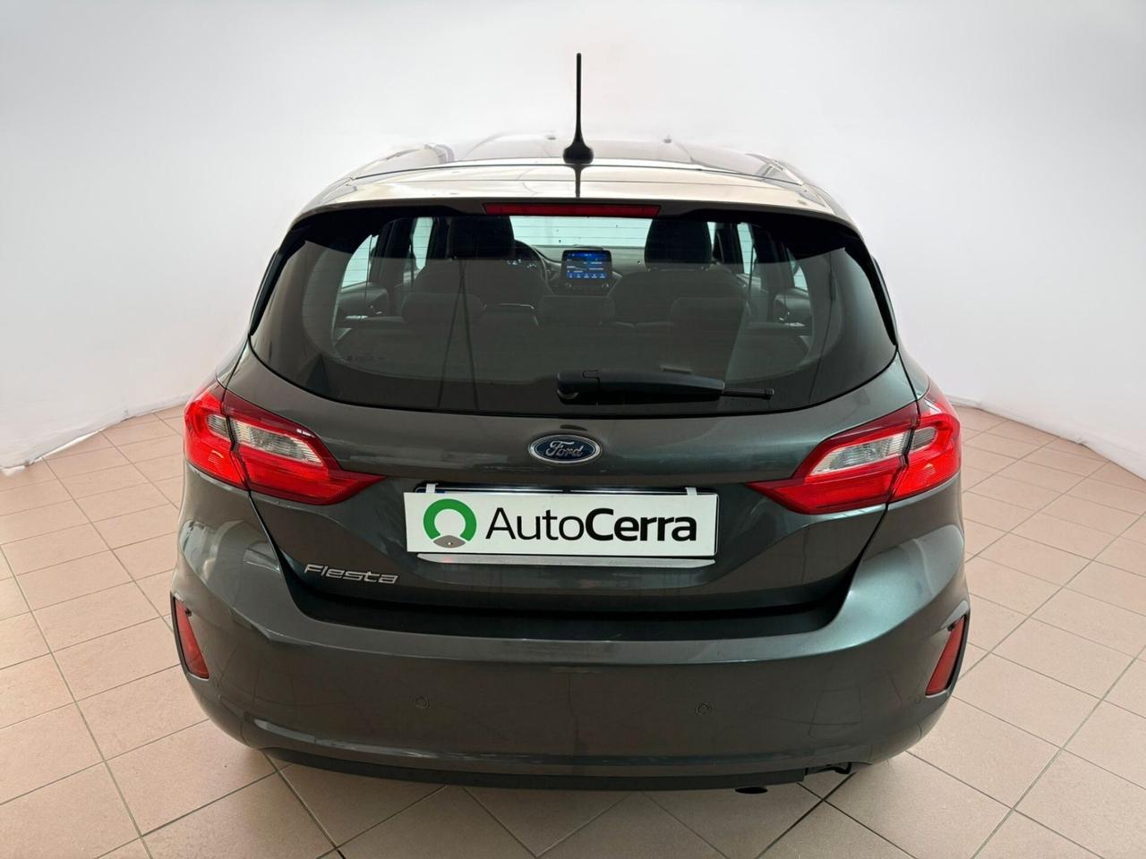 Ford Fiesta 1.0 Ecoboost Hybrid 125 CV 5 porte Titanium