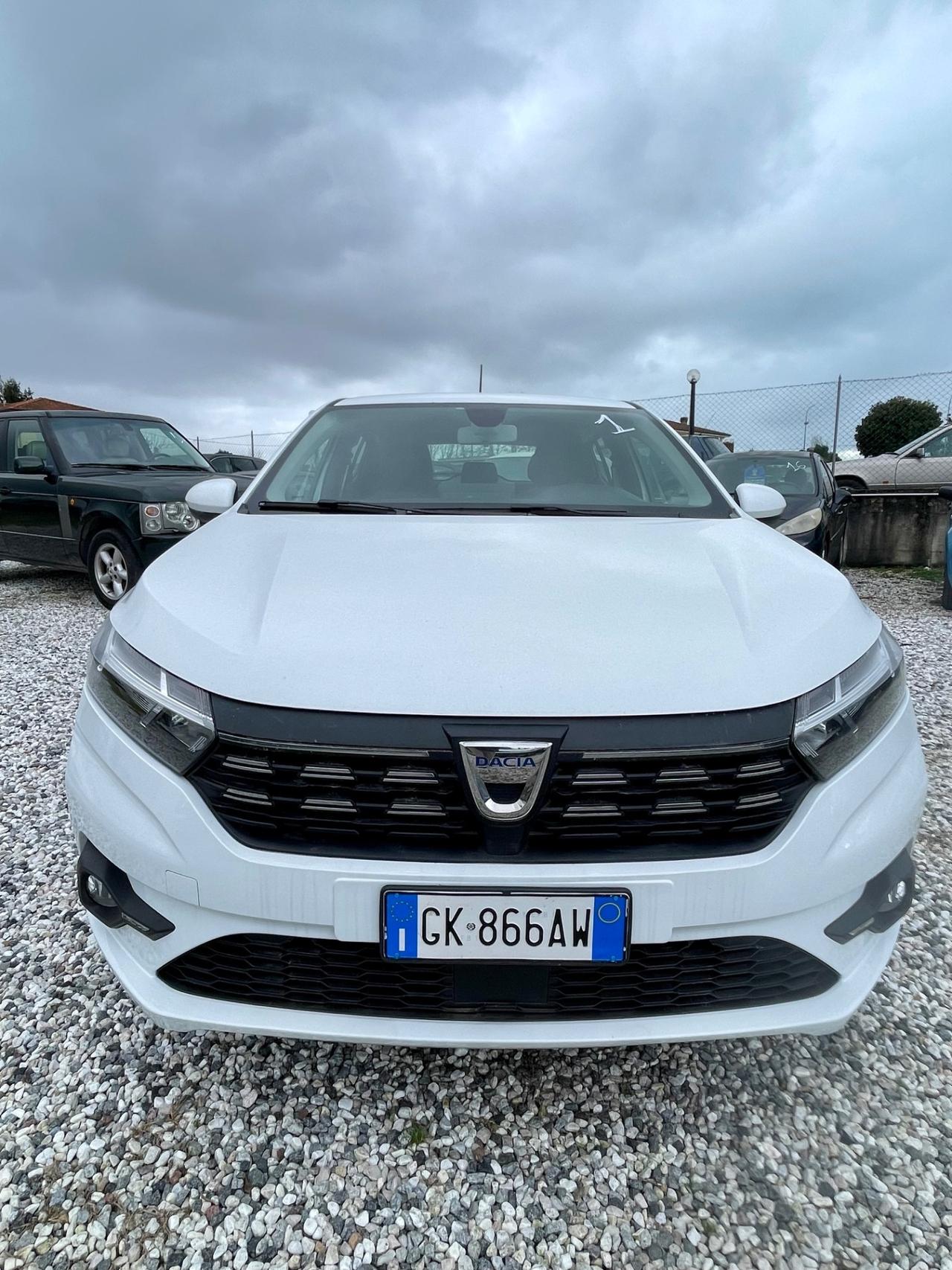 Dacia Sandero Streetway 1.0 TCe ECO-G Comfort SL DaciaPlus