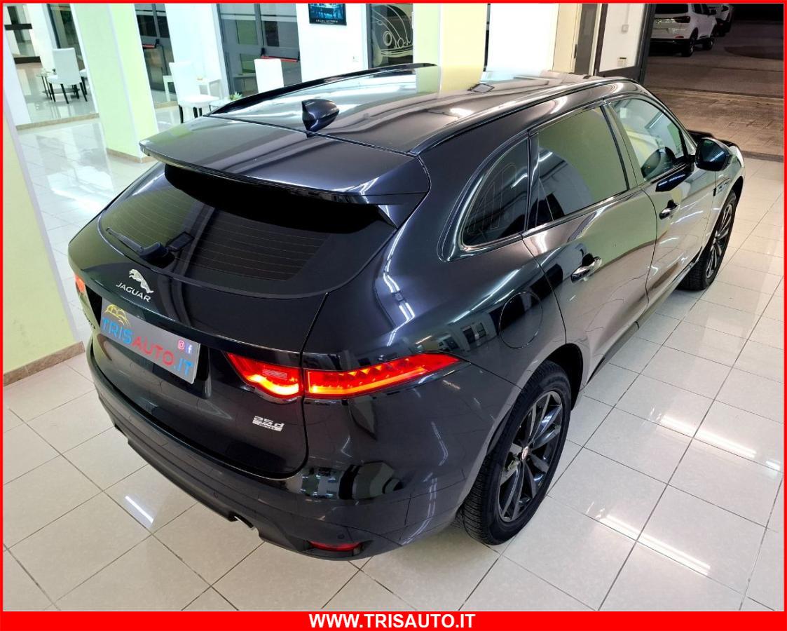 JAGUAR F-Pace 2.0d i4 Aut. Awd R-Sport (XENON+PELLE+NAVI)