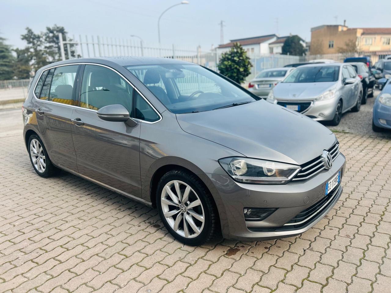 Volkswagen Golf Sportsvan Variant Business 1.6 TDI 110 CV DSG Highline BMT