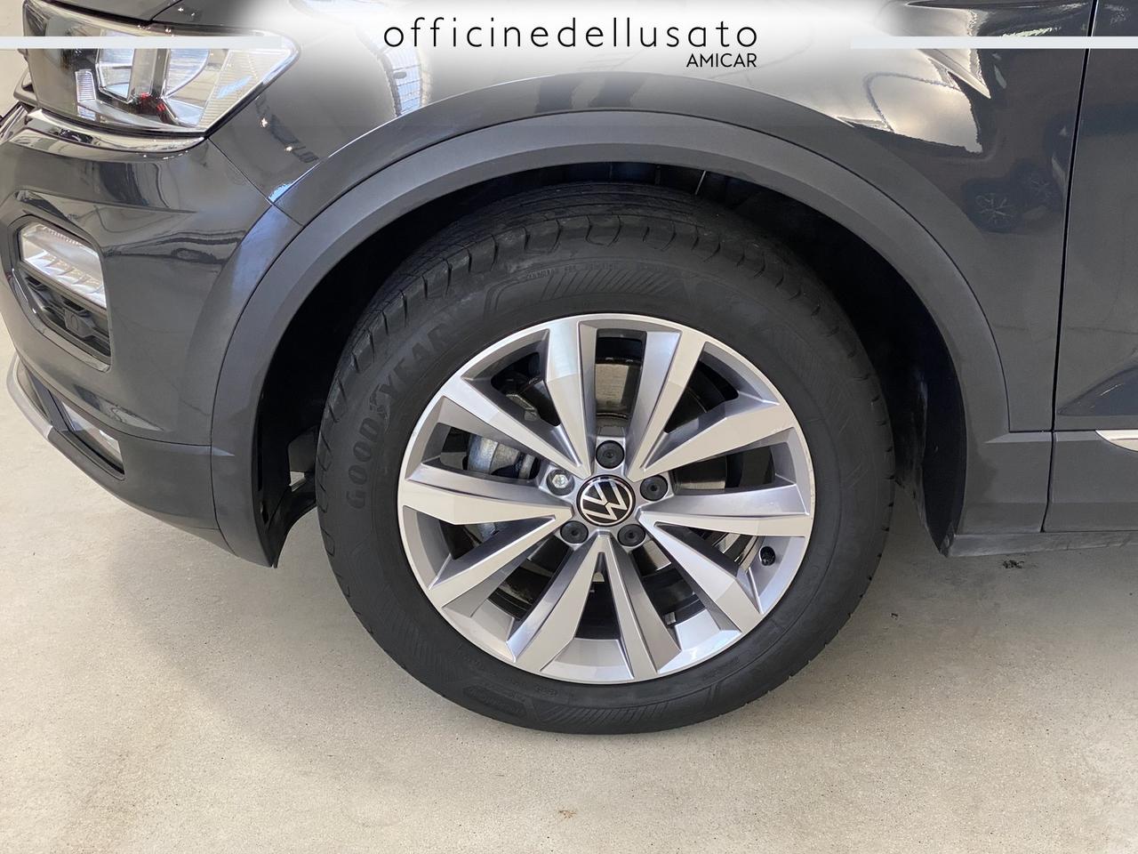 Volkswagen T-Roc 1.0 tsi 110cv style