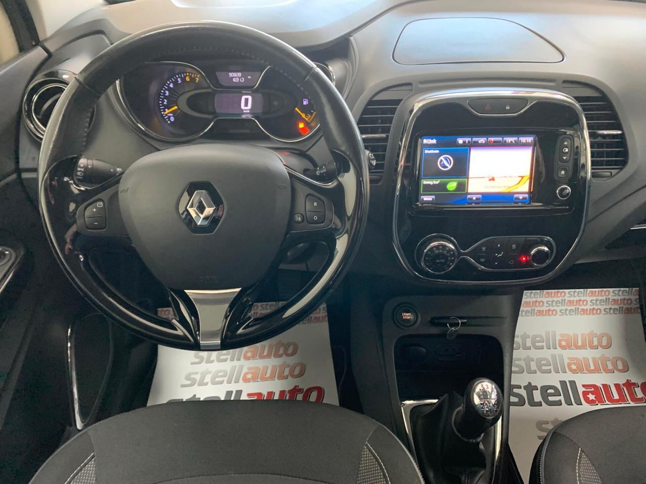 Renault Captur 0.9 TCe 12V 90 CV Start&Stop Energy R-Link
