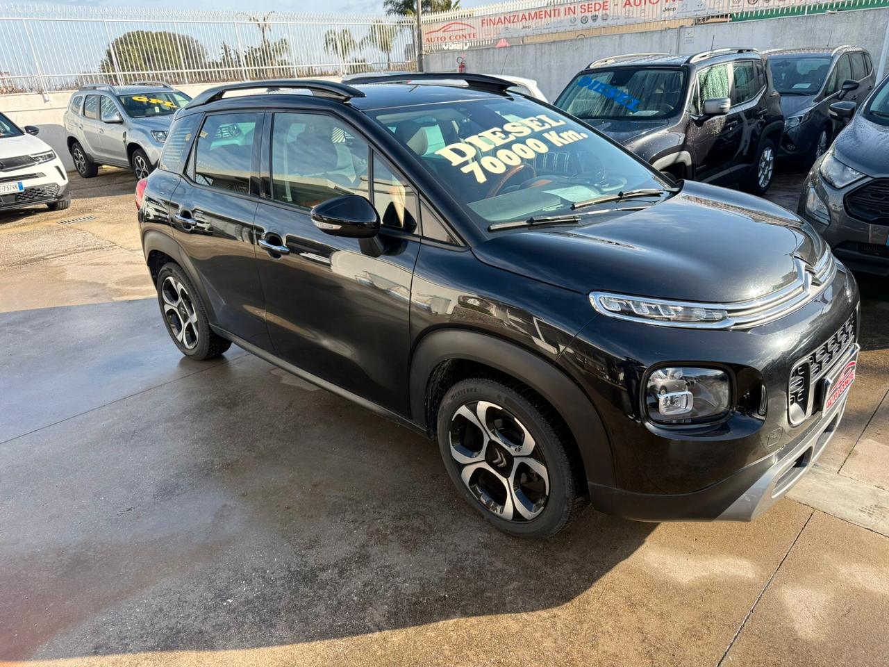 Citroen C3 Aircross C3 Aircross BlueHDi 100 Shine