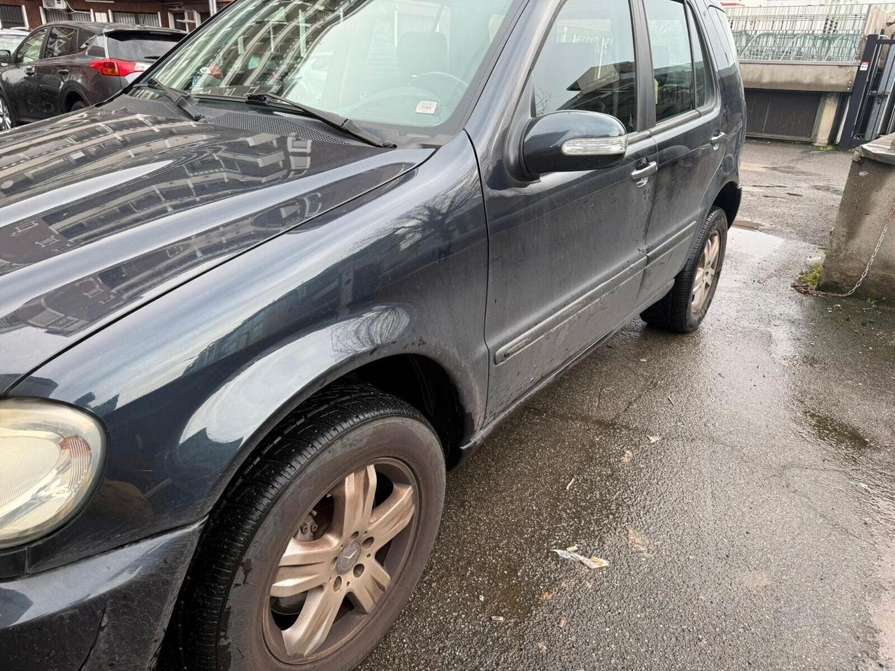 Mercedes-benz ML 270 turbodiesel cat CDI SE Leather