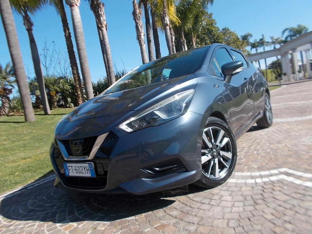 Nissan Micra 1.5 dCi 90cv 5P TUTTA come NUOVA