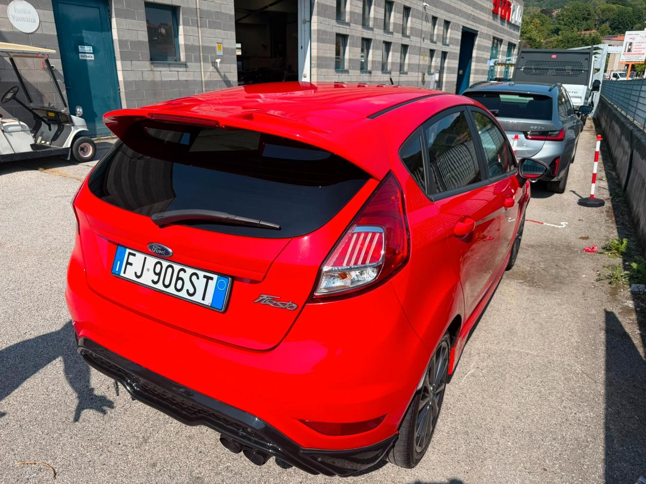 FORD FIESTA ST-LINE IN ARRIVO