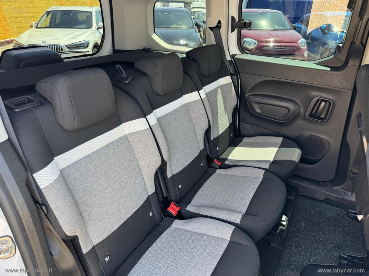 BERLINGO COMBI N1 1.5 BlueHDI 100CV AUTOCARRO 5 POSTI