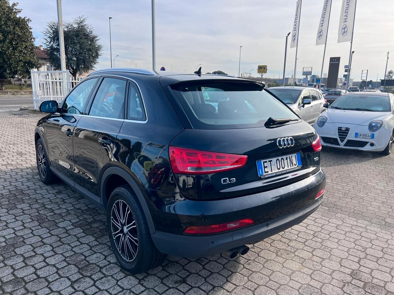 Audi Q3 2.0 TDI S Line Edition