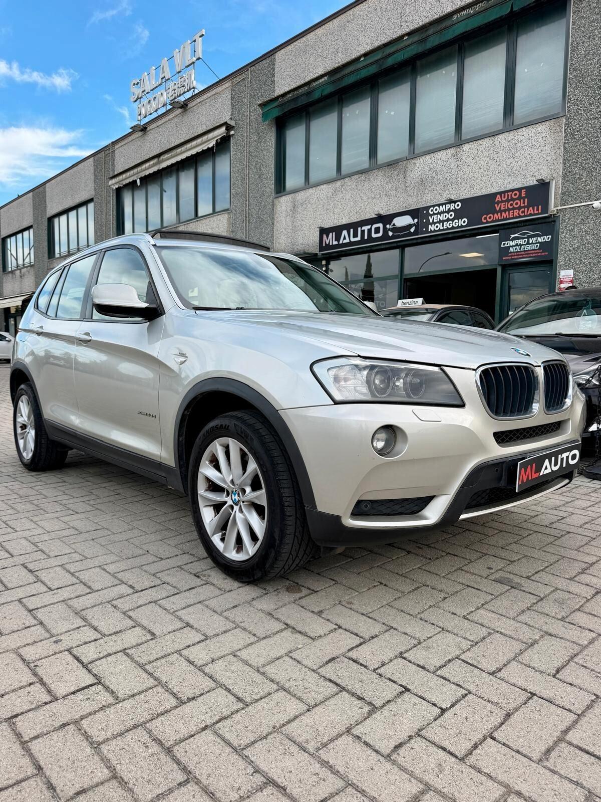 Bmw X3 xDrive20d Futura 4x4