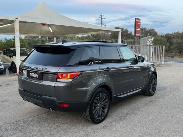 LAND ROVER Range Rover Sport 3.0 TDV6 HSE Dynamic Edition Black *VIRTUALCOCKPIT