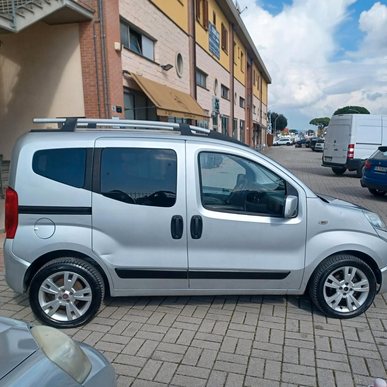 MOTORE SOSTITUITO CON FATTURA QUBO 1.3 MJTD