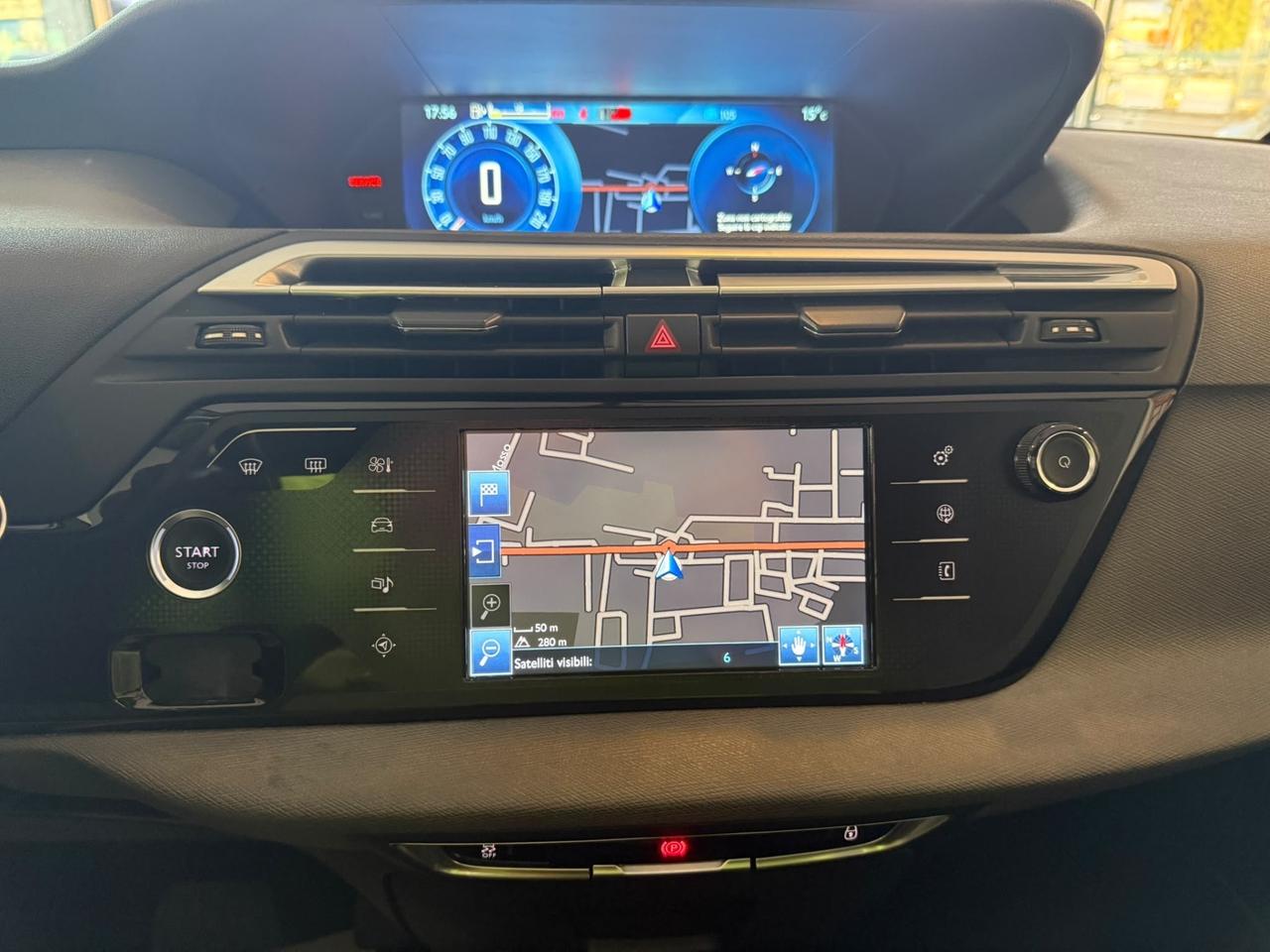 Citroen Grand C4 Picasso BlueHDi 120 S&S EAT6 Shine