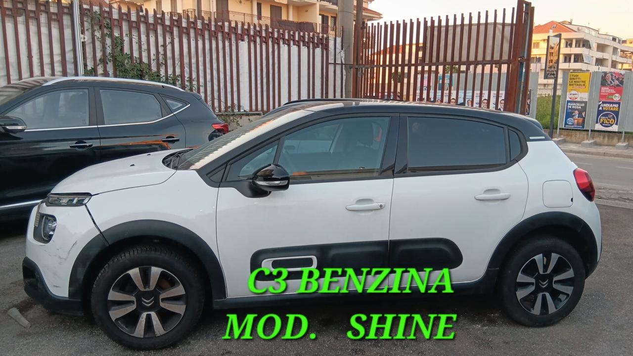 Citroen C3 SHINE incidentata sinistrata mondialcars 023