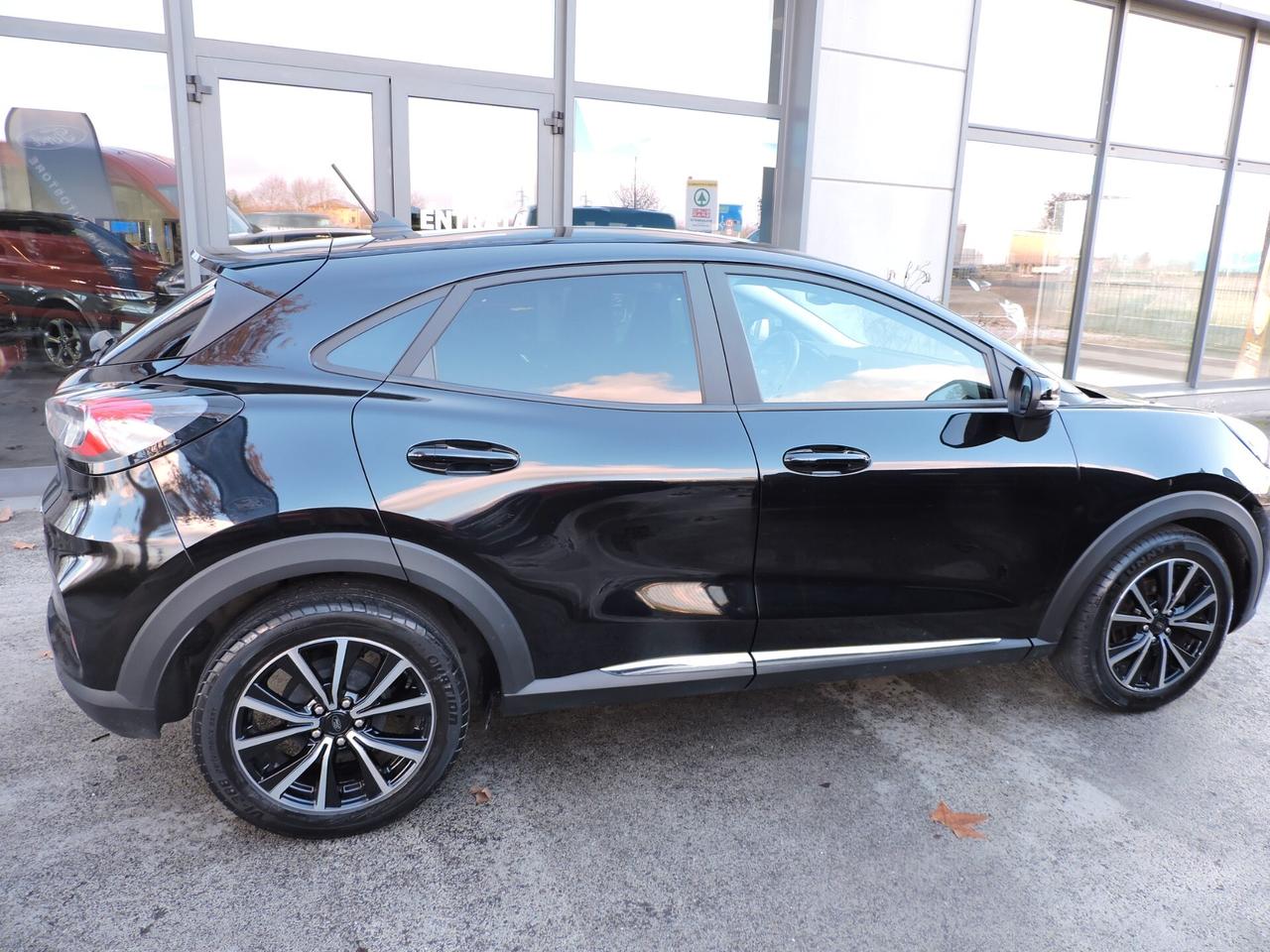 Ford Puma 1.0 EcoBoost Hybrid 125 CV S&S Titanium