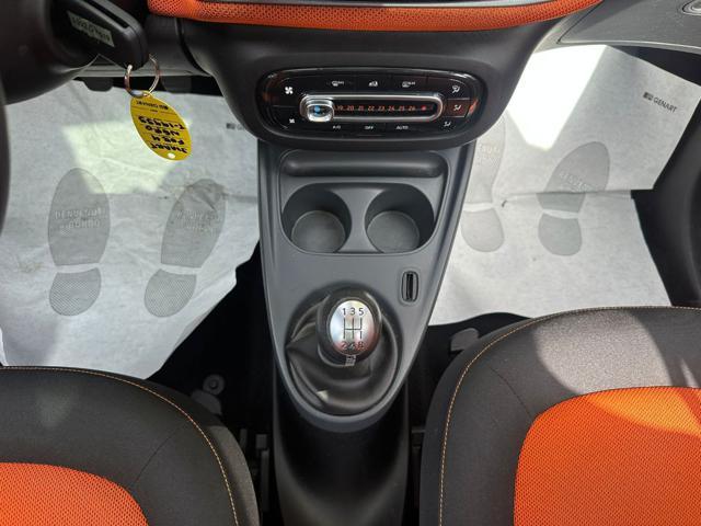 SMART ForFour Passion 0.9cc 90cv Riscald. Sedili Cruise Contr