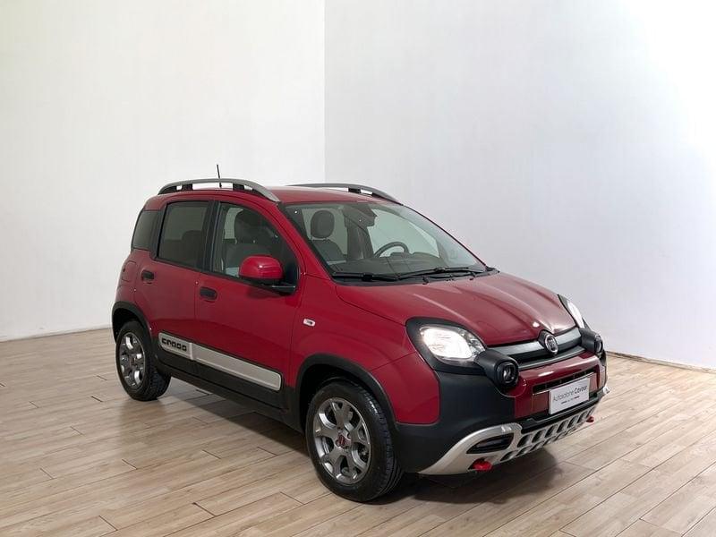 FIAT Panda Cross Panda 1.0 firefly hybrid Cross s&s 70cv 5p.ti
