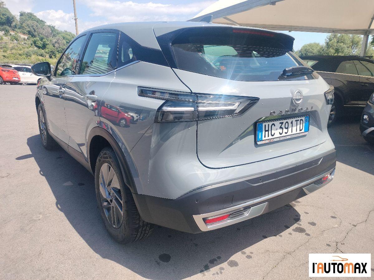 NISSAN - Qashqai 1.3 mhev Acenta 2wd 140cv