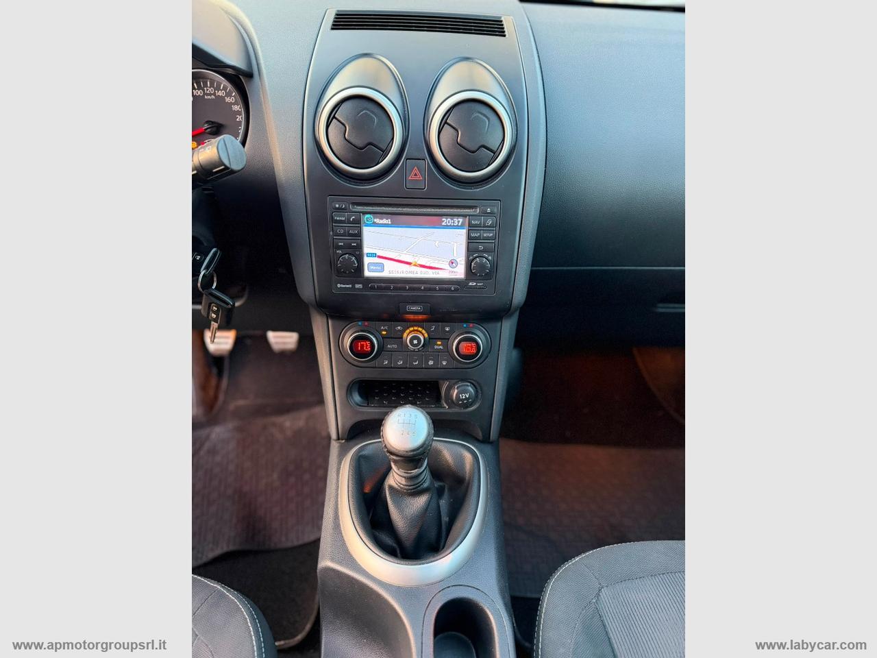 NISSAN Qashqai 1.5 dCi n-tec