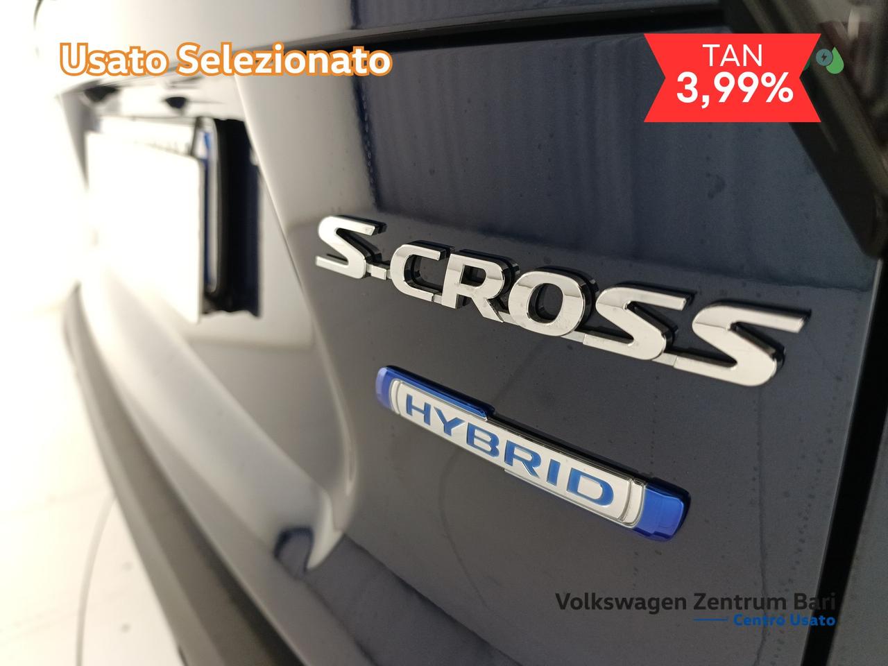 Suzuki S-Cross 1.4h top+ 2wd 129cv