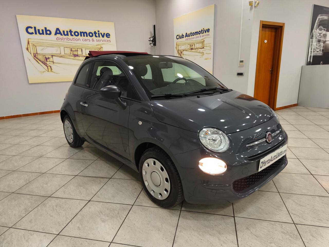 Fiat 500 C 1.0 Hybrid Cult
