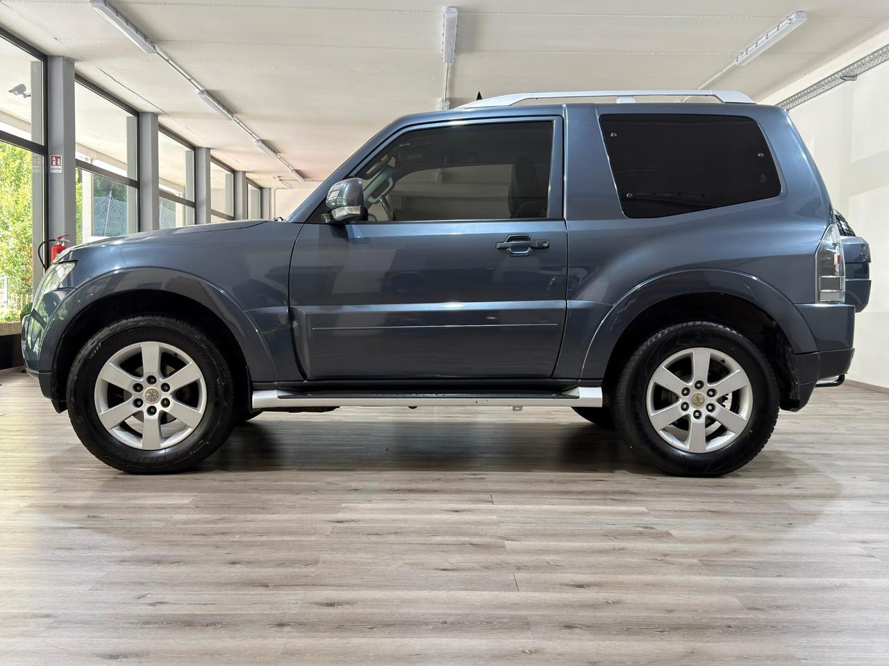 MITSUBISHI PAJERO 3.2 170CV 4x4 RIDOTTE GANCIO TRAINO