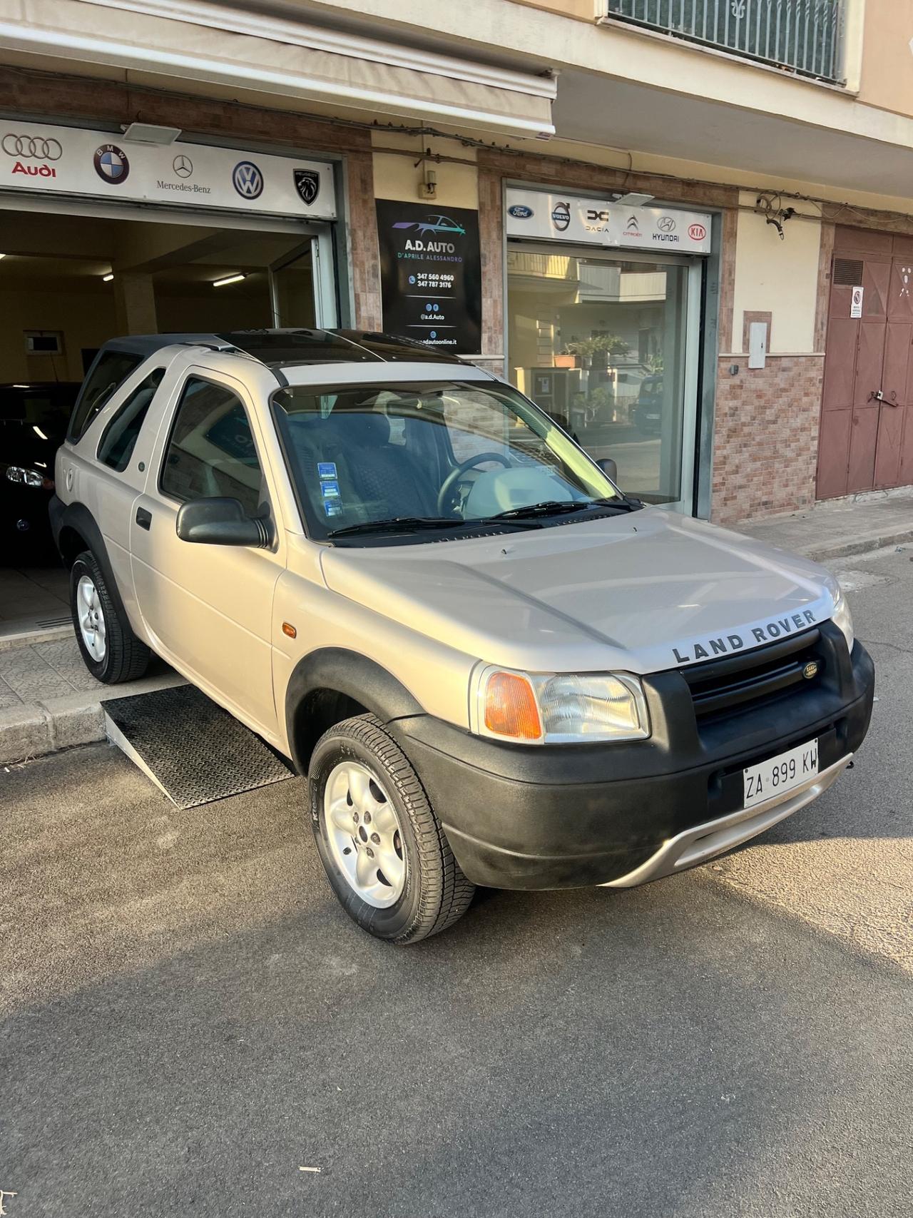 Land Rover Freelander 2.0 TD cat 3p. Hardback
